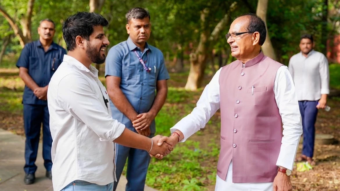Meeting with Union Agriculture Minister on World Environment Day